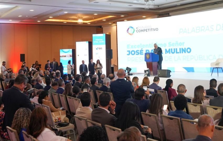 XVIII Foro Nacional para la Competitividad. Foto: Cortesía