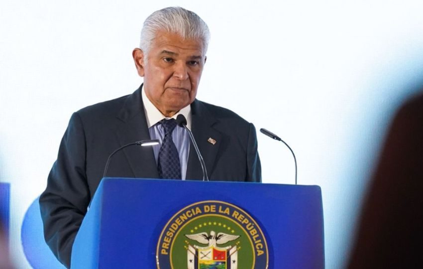 José Raúl Mulino, presidente de la República. Foto: Cortesía