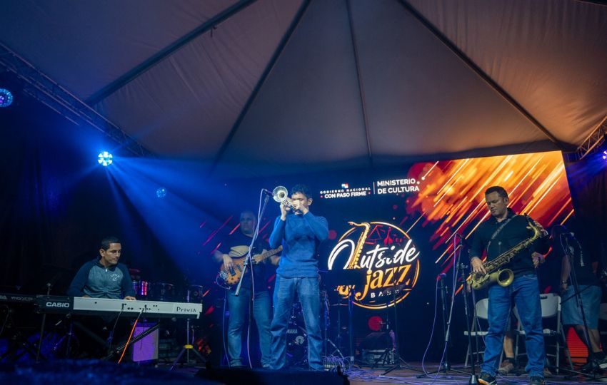 Músicos llevaron jazz, rock y ritmos latinos a Boquete. Foto: Cortesía