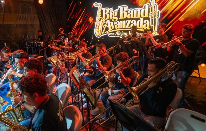 Músicos llevaron jazz, rock y ritmos latinos a Boquete. Foto: Cortesía