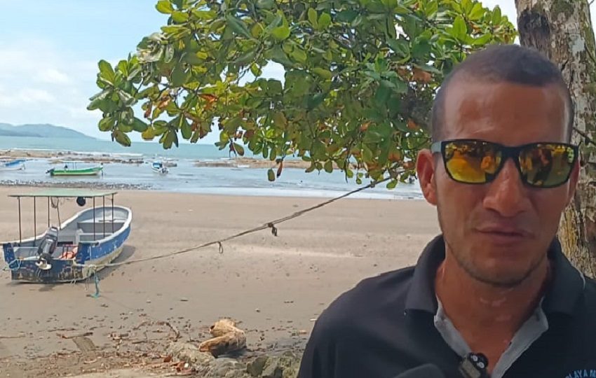 Para las familias del Golfo de Montijo, en la provincia de Veraguas, salir a buscar el sustento se ha convertido en una actividad cada vez más riesgosa y poco rentable. Foto.Melquíades Vásquez