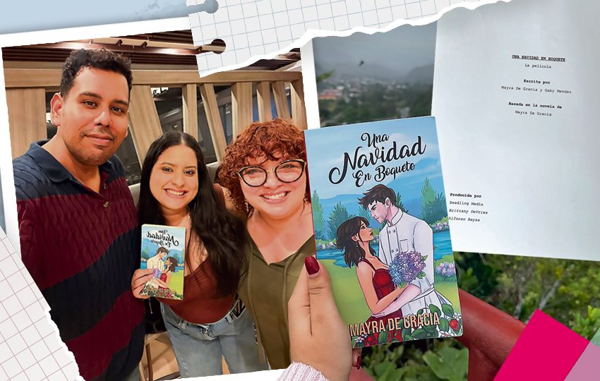 Mayra De Gracia confirmó que su que su libro tendrá una adaptación cinematográfica. Foto: Cortesía