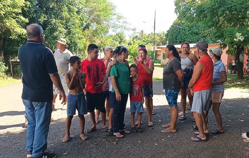 Los residentes anunciaron una manifestación pacífica programada para este martes, a las 4:00 p. m., en la conocida arteria vehicular.