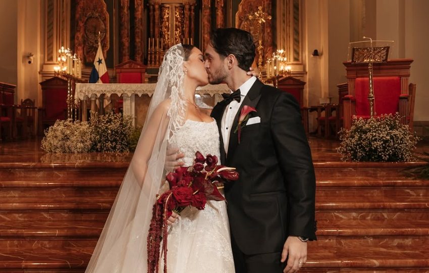 Mafe Achurra y Diego De Obaldía. Foto: Instagram / @deobaldia