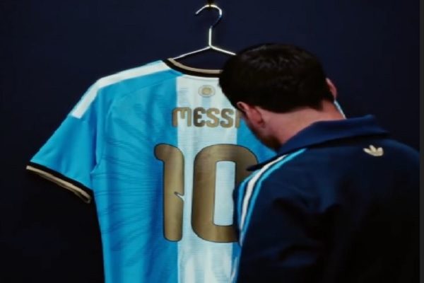 Messi anunció su retirada del combinado nacional el pasado 31 de agosto. Foto: Instagran/captura