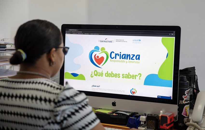 os padres pueden acceder a la aplicación desde sus hogares. CORTESÍA
