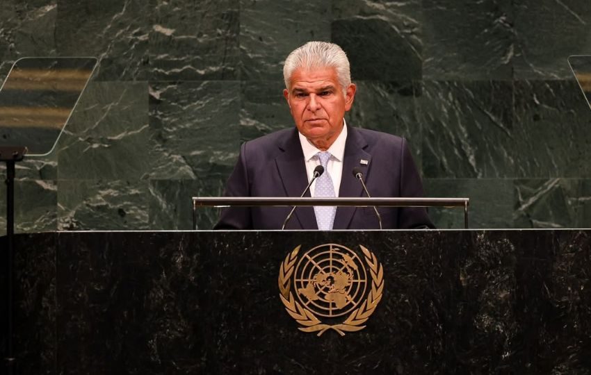 José Raúl Mulino, presidente de la República. Foto: Cortesía