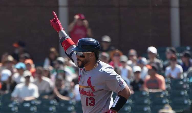 Leonardo Bernal juega actualmente en los Cardenales de San Luis. Foto: In
