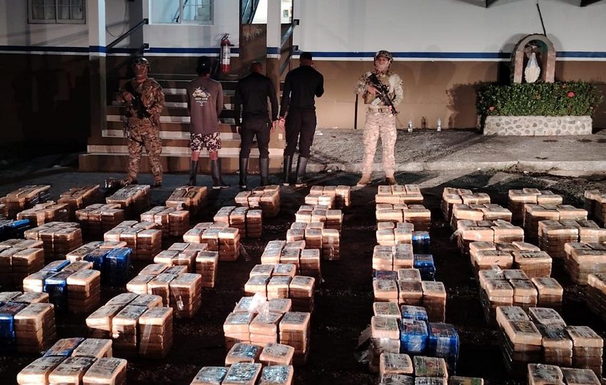 Panamá ha incautado de alrededor de más de 70 toneladas de drogas. Foto Senan