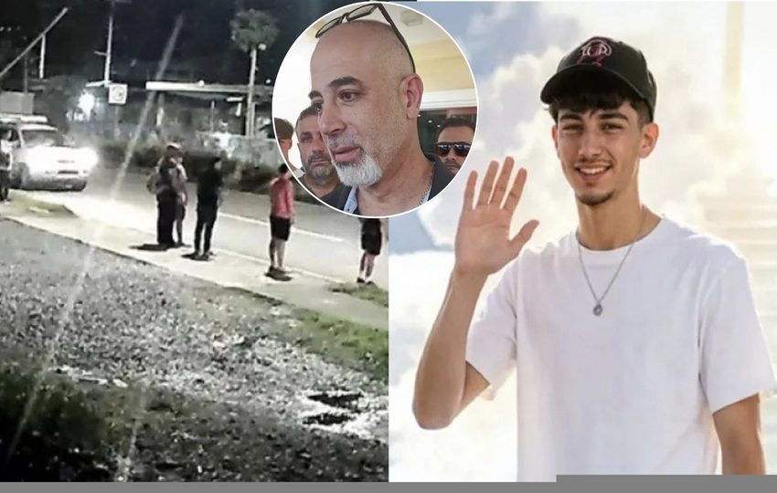 Amer Carlo falleció en el hospital tras el atropello. 