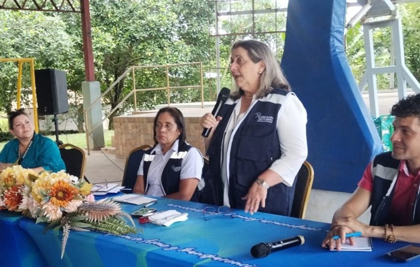 Según Russo, la prioridad de la institución es contar con vehículos de trabajo operativos . Foto: Cortesía