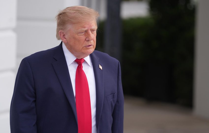 Trump dijo que rechazó la propuesta. Foto: EFE