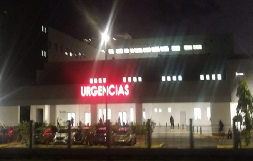 Luis del Carmen Hernández, de 37 años de edad, llegó al centro hospitalario sin signos vitales. Foto. Archivo