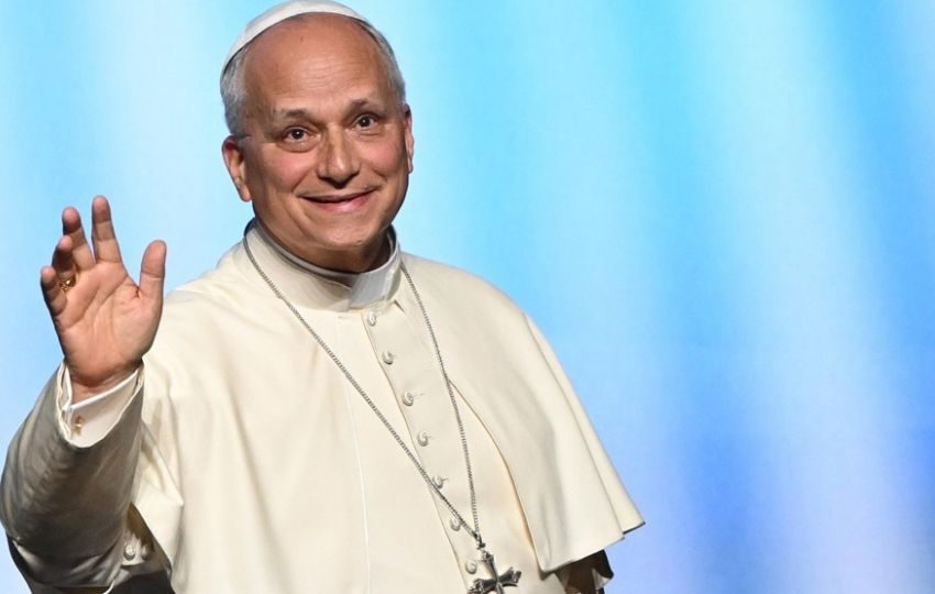 El papa León XIV. Foto: EFE