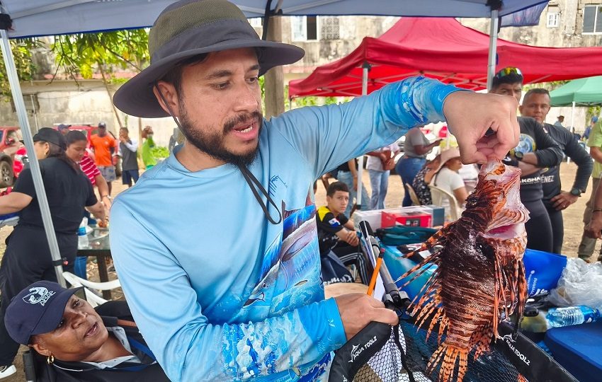 Las categorías evaluadas fueron mayor cantidad, pez más pequeño y pez más grande. Foto. Cortesía