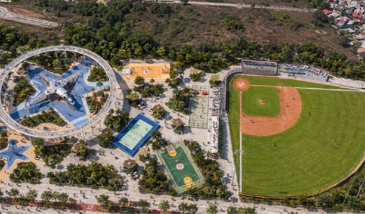 Parque Deportivo de Tocumen (visualizaciones).  Foto: Cortesía