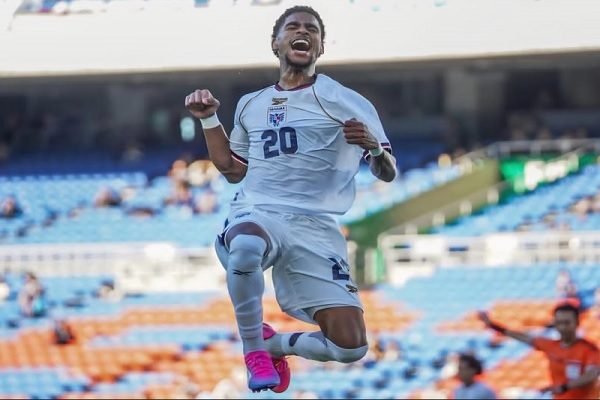 Giovany Herbert anotó el gol de Panamá ante Nueva Zelanda. Foto: LPF