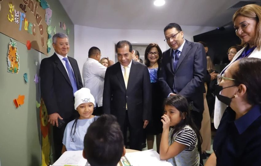 El “Programa de Aulas de Atención Hospitalaria” es un convenio entre el Meduca y la CSS. Foto: Cortesía
