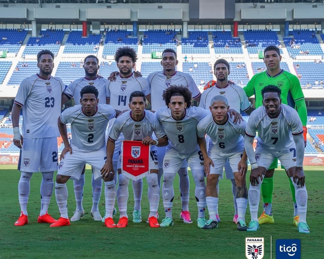 Equipo de Panamá. Foto: FPF
