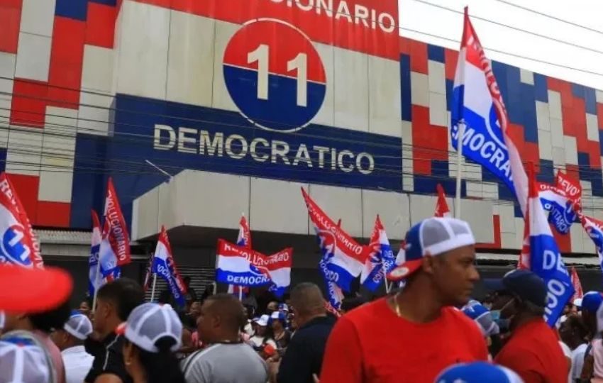 Sede del Partido Revolucionario Democrático (PRD). Foto: Archivo