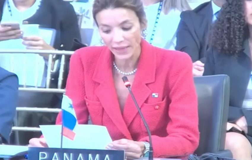 Representante permanente de Panamá ante la OEA, Ana Irene Delgado. 