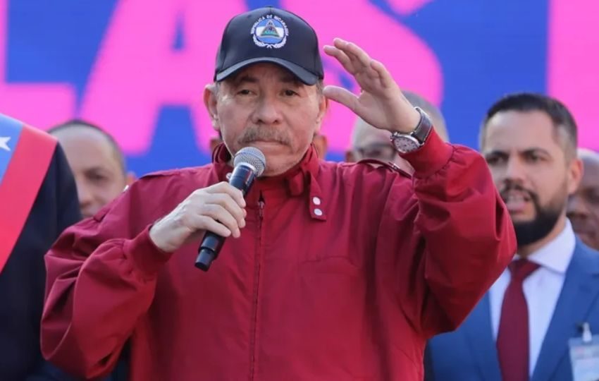 El copresidente de Nicaragua, Daniel Ortega. Foto: EFE