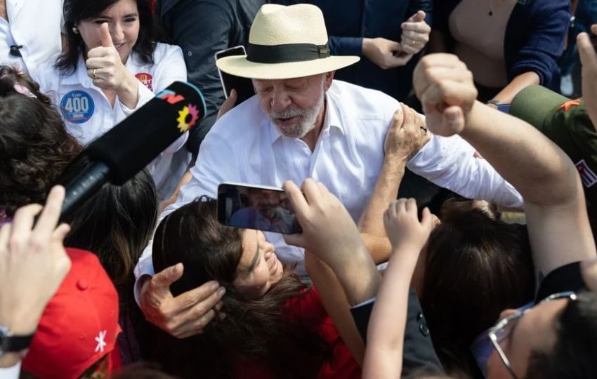El candidato presidencial y actual presidente de Brasil, Luiz Inácio Lula da Silva. Foto: EFE