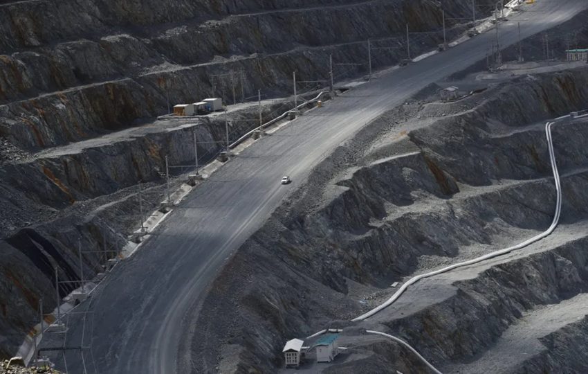 La mina representaba aproximadamente el 5% del Producto Interno Bruto (PIB) nacional.  Foto: EFE