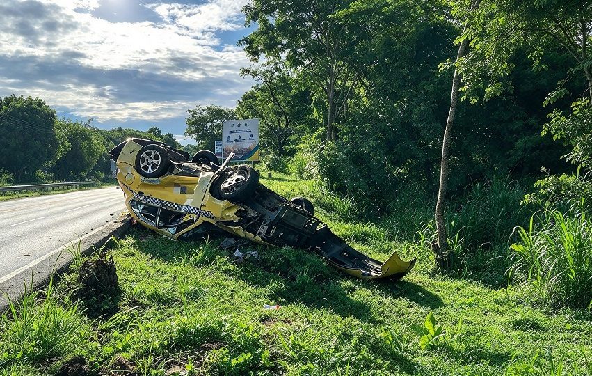 Con esta nueva víctima, la cifra de personas fallecidas por accidentes de tránsito en la provincia de Panamá Oeste se eleva a 46 en lo que va del año 2026. Foto. Eric Montenegro