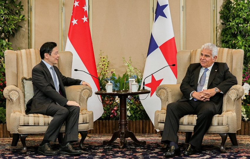 Mulino agradeció la disposición de Singapur. Foto: EFE