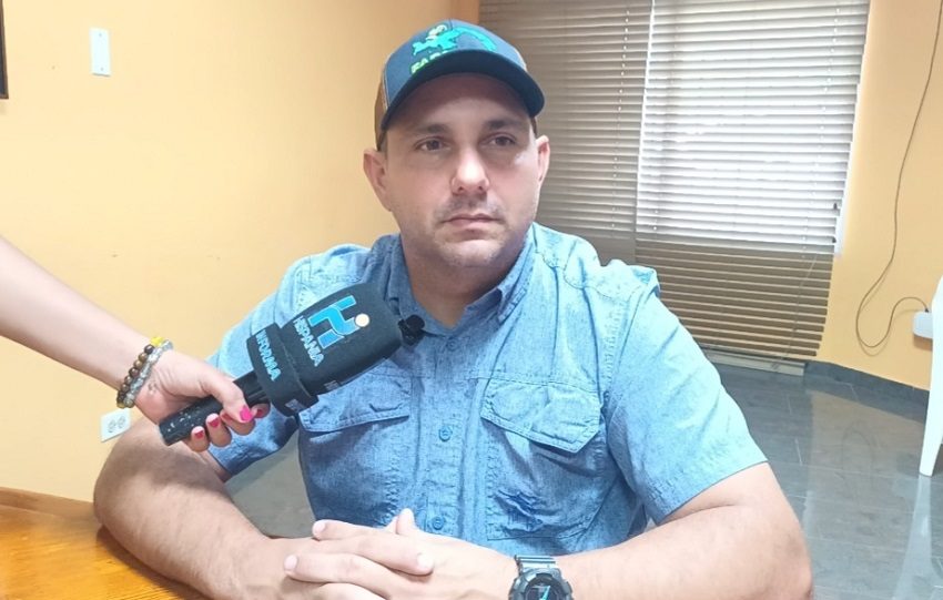 Omar Spiegel considera necesario que las autoridades adopten medidas que permitan aliviar los costos de producción y garantizar condiciones que hagan rentable nuevamente la actividad . Foto. Melquíades Vásquez