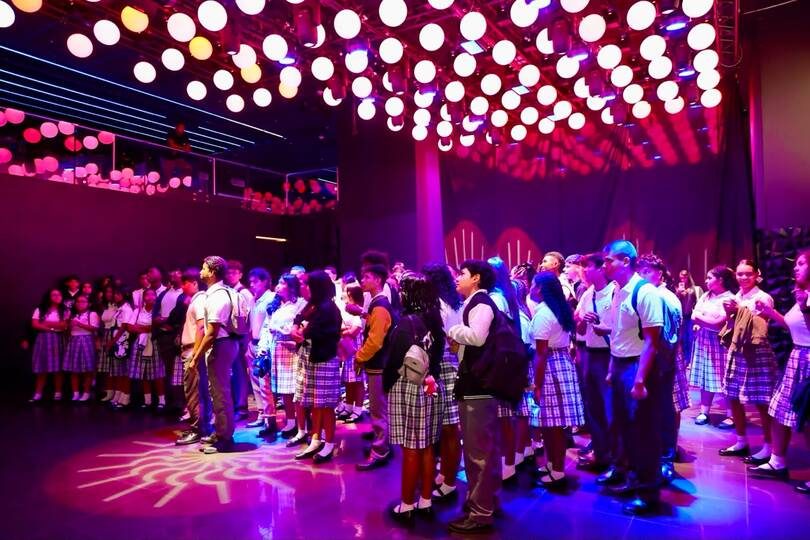 Estudiantes no tendrán clases este lunes. Foto: Cortesía 