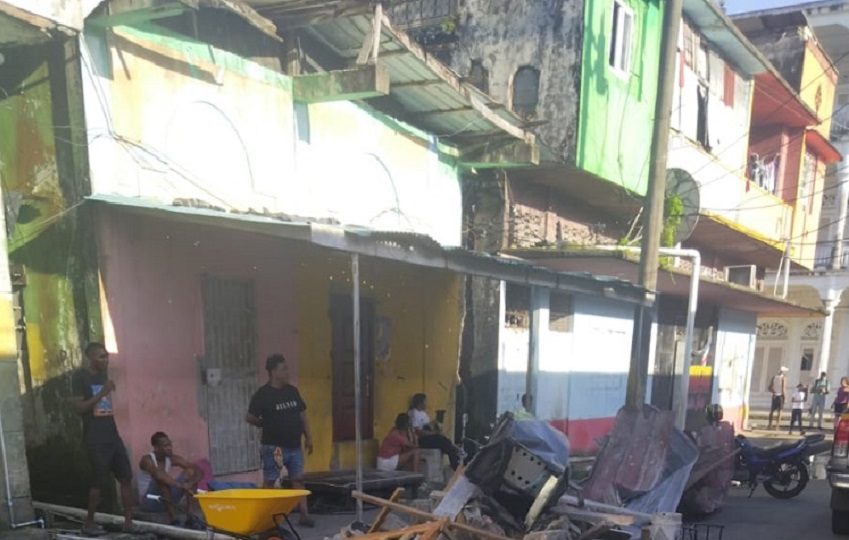 Ingeniería municipal informó que se requieren inspecciones técnicas profundas por parte de arquitectos e ingenieros para determinar la magnitud real del daño