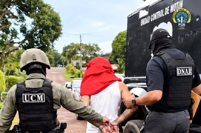 La operación Comunidad Segura se efectuó el 7 y 8 de octubre en Colón y Panamá Oeste. Foto: Cortesía MP