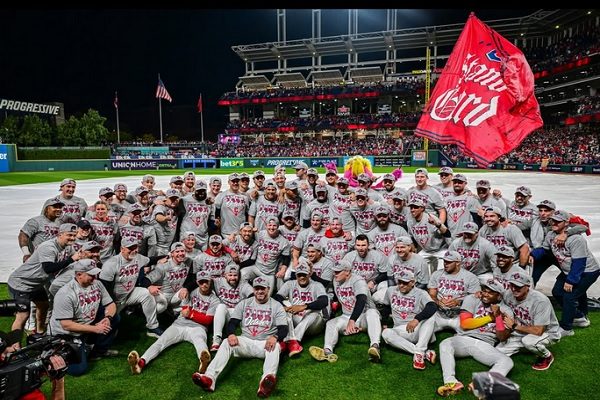 Los Guardianes de Clevelanda ganarón al serie divisional a los Medias Blancas de Chicago. Foto: Instagram