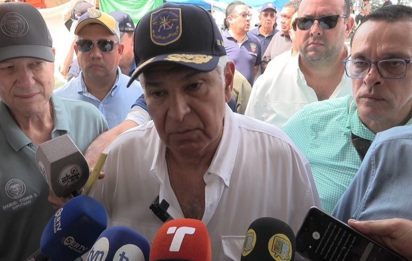 Presidente de Panamá. Foto: Cortesía
