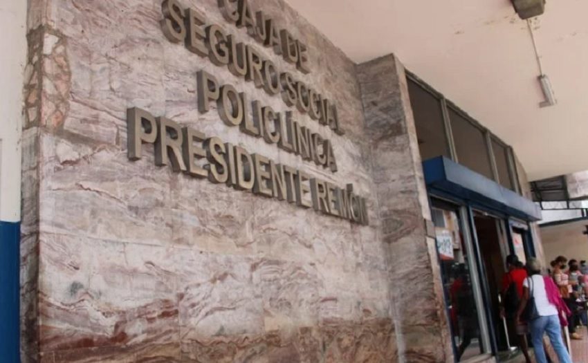 La policlínica Presidente Remón, la instalación de salud más antigua de la CSS, estará cerrada. Foto: Cortesía CSS