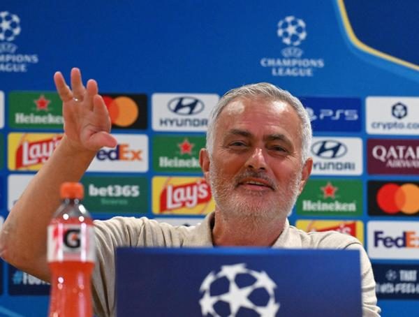 José Mourinho, entrenador del Real Madrid. Foto: EFE