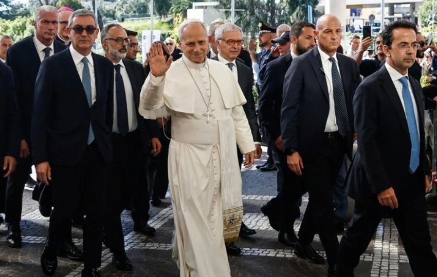 Papa León XIV. Foto: EFE