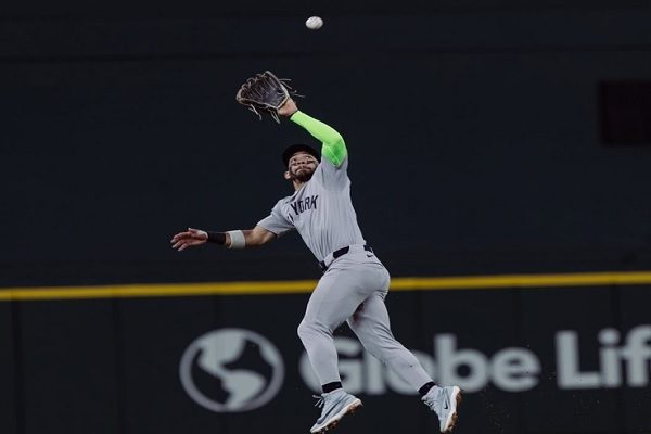 José 'Chema' Caballero, jugador de los Yankees. Foto: Instagram