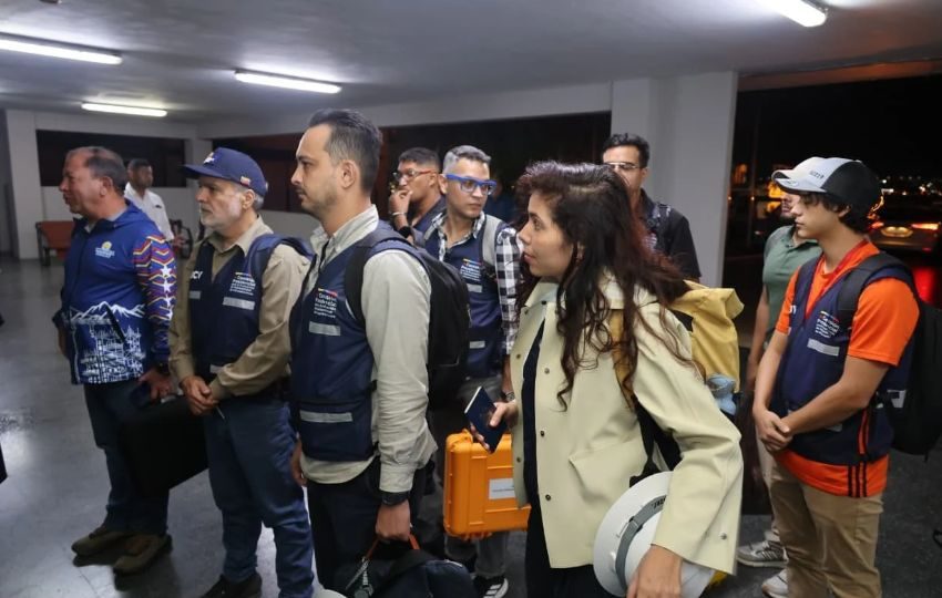 Medio centenar de especialistas llegaron a Panamá. Foto: Cortesía