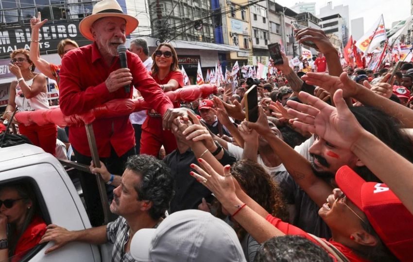 El presidente de Brasil y candidato a la reelección, Luiz Inácio Lula da Silva. Foto: EFE