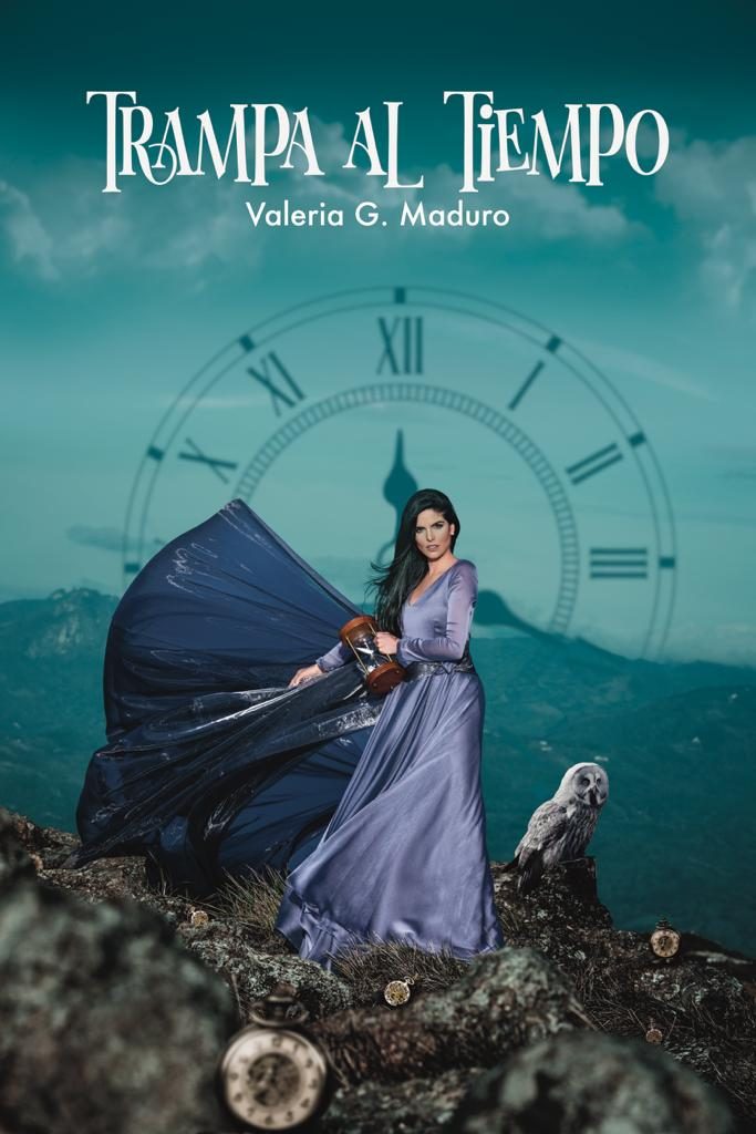 "Trampa al tiempo", el segundo libro de la escritora Valeria Maduro, se presentará el 14 de agosto en la Feria Internacional del Libro de Panamá. Es una obra que apuesta por la juventud, su energía, creatividad y potencial. Foto: Cortesía.