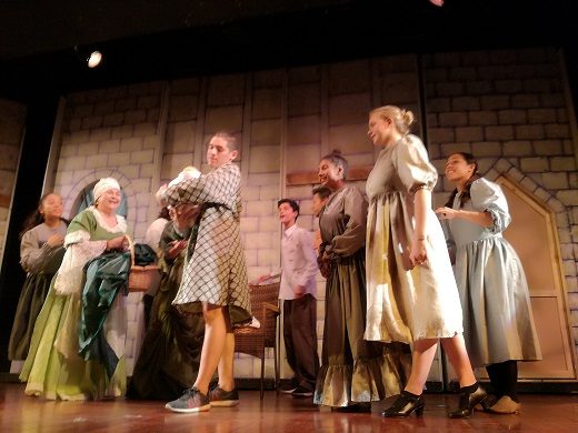 Para Diego ser parte del elenco de "Blancanieves" ha implicado esfuerzo, dedicación, ganar amigos y ganar experiencia. Foto: Cortesía.