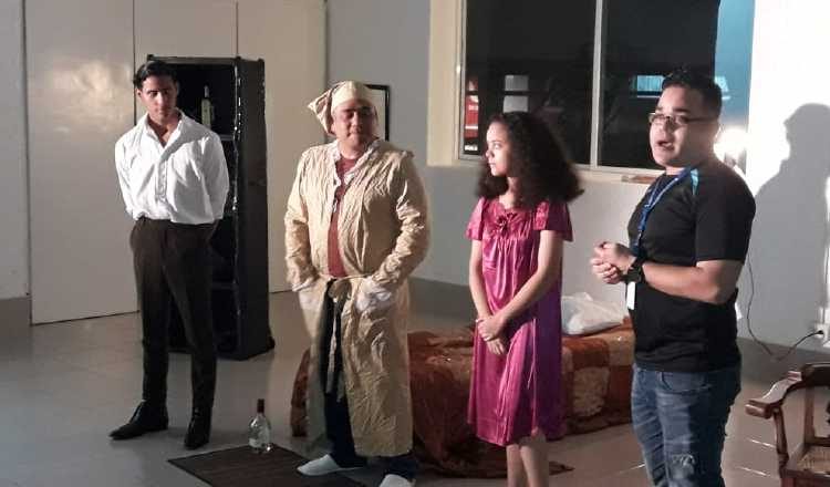 Fue en la obra de fin de año, en la 'Noche Teatral de Tennessee Williams'. /Foto Cortesía