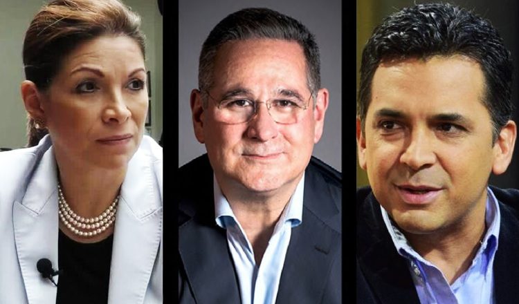Por el momento, ninguno de los tres independientes ha dado indicios de intenciones de declinar. Archivo