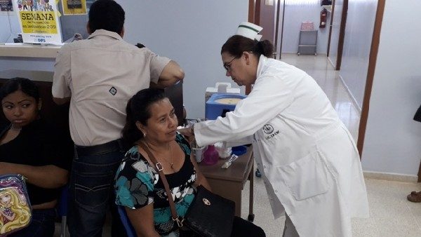 Un total de 2,193 vacunas contra la influenza han sido aplicadas en la Unidad de Atención Primaria en Salud (Ulaps) de Capira.