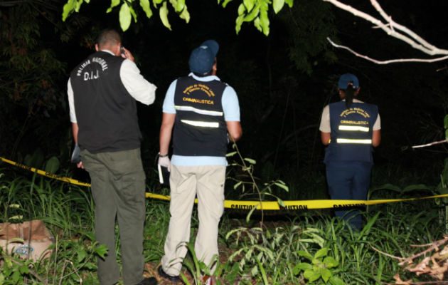 La inseguridad es uno de los problemas que más preocupa a los panameños.