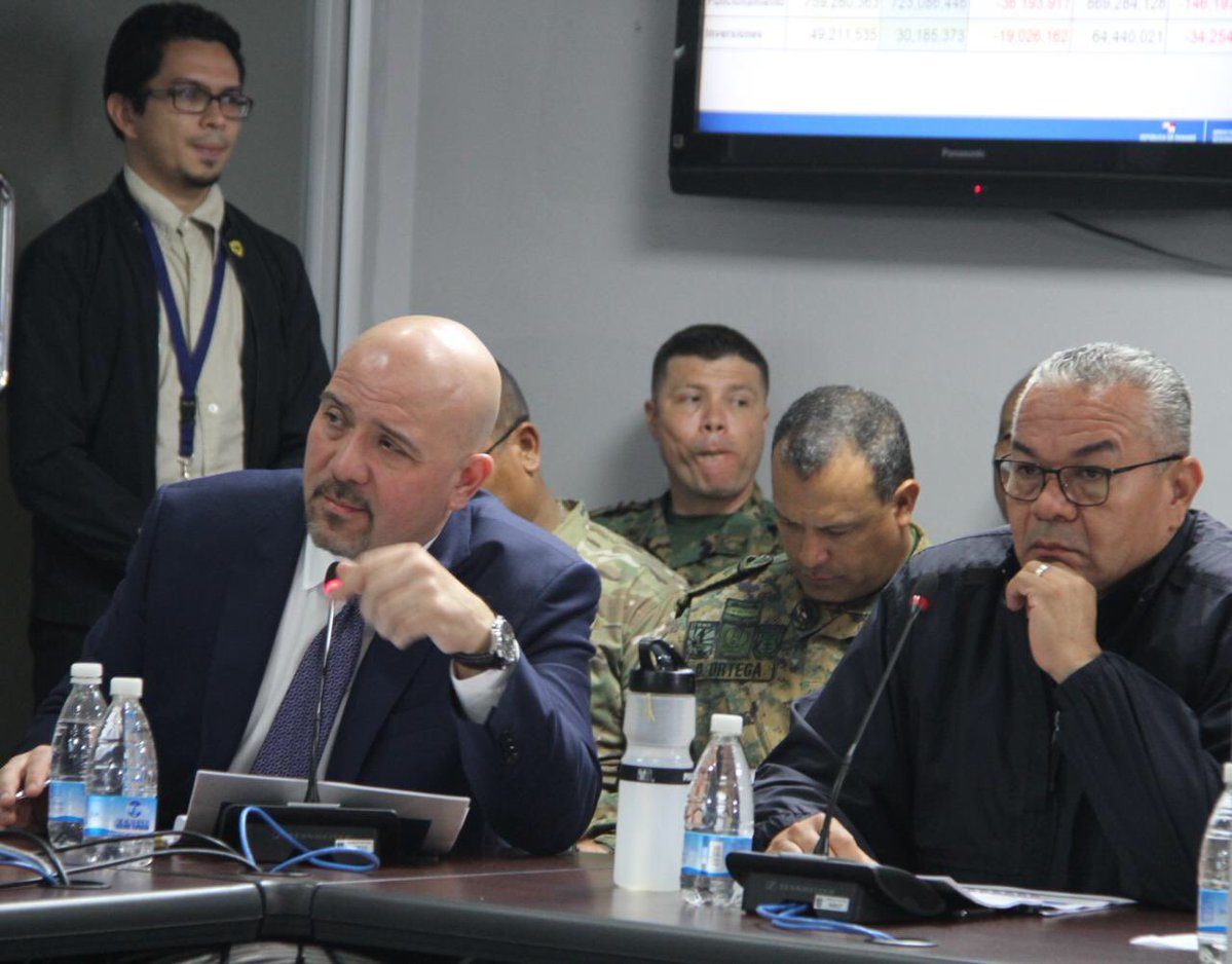 Tanto el ministro de Seguridad, Rolando Mirones, como el director de la Policía Nacional, Jorge Miranda, aseguran que se está haciendo el trabajo.