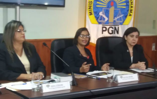 Fiscales anticorrupción del Ministerio Público.